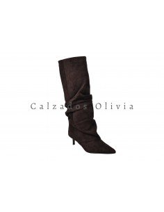 Calzados y zapatos TY-YZ26-26 BROWN 2