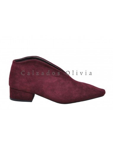 Zapatos y Calzados TY-R-30 WINE