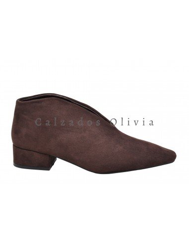 Zapatos y Calzados TY-R-30 BROWN