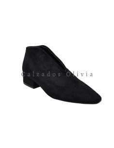 Calzados y zapatos TY-R-30 BLACK 2