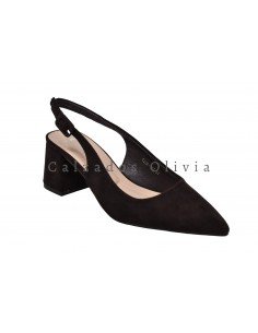 Calzados y zapatos TY-YZ25-107 BROWN 2