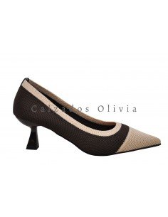Calzados y Zapatos TY-FZL-0091 BROWN