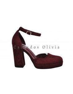 Calzados y Zapatos TY-FZL-0119 WINE