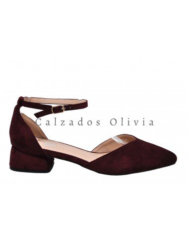 Zapatos y Calzados TY-YZ24-051H WINE