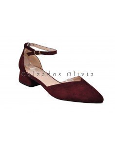 Calzados y zapatos TY-YZ24-051H WINE 2