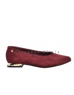 Calzados y Zapatos TY-YZ26-13 WINE