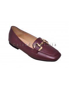 Calzados y zapatos TY-FZL-0107 WINE 2