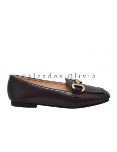 Calzados y Zapatos TY-FZL-0107 BROWN