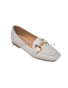 Calzados y zapatos TY-FZL-0107 BEIGE 2