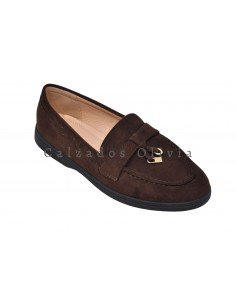 Calzados y zapatos TY-HXWH25-2 BROWN 2