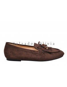 Calzados y Zapatos TY-FZL-0130 BROWN