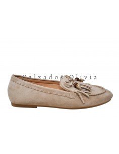 Calzados y Zapatos TY-FZL-0130 BEIGE