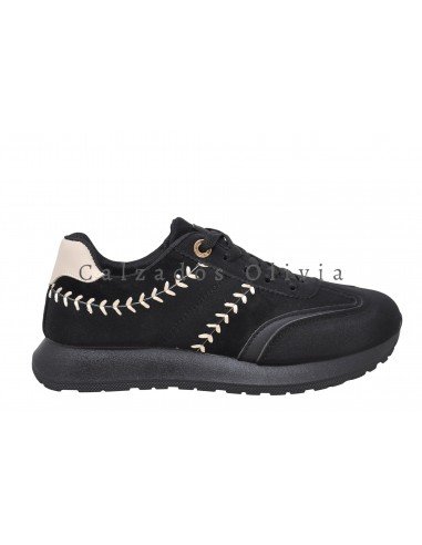Zapatos y Calzados TY-LHD-146 BLACK