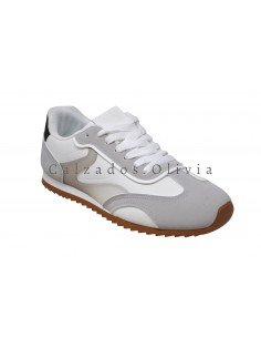 Calzados y zapatos TY-LHD-144 WHITE 2