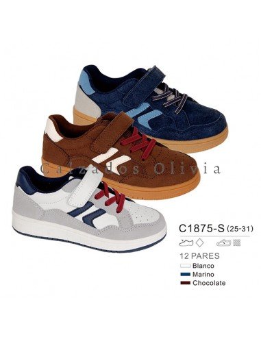 Zapatos y Calzados PP-C1875-S (25-31)
