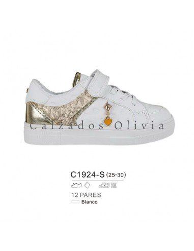 Zapatos y Calzados PP-C1924-S (25-30)