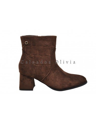 Zapatos y Calzados TY-YZ26-66 BROWN