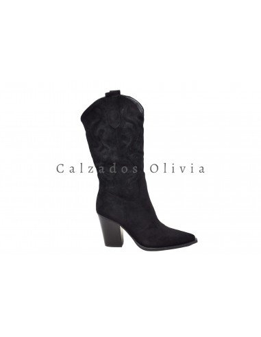 Zapatos y Calzados TY-L1010 BLACK