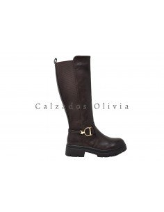 Calzados y Zapatos TY-YZ26-38 BROWN
