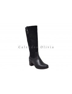 Calzados y zapatos VR6-3302 BLACK 2