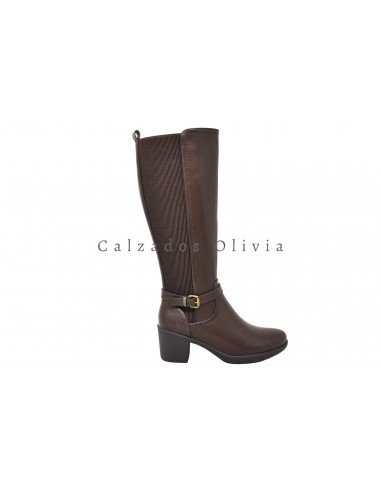 Zapatos y Calzados VR6-3303 BROWN