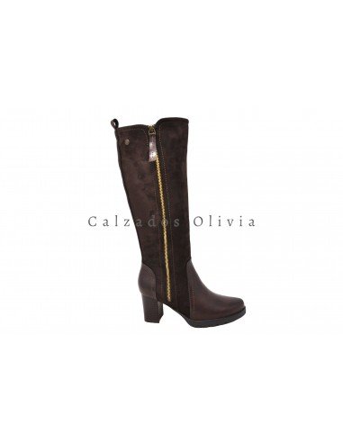 Zapatos y Calzados VR6-3305 BROWN