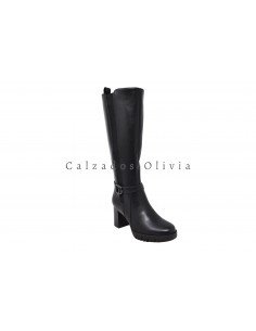 Calzados y zapatos VR6-3328 BLACK 2