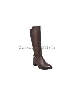 Calzados y zapatos VR6-3325 BROWN 2