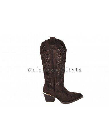 Zapatos y Calzados VR6-3320 BROWN