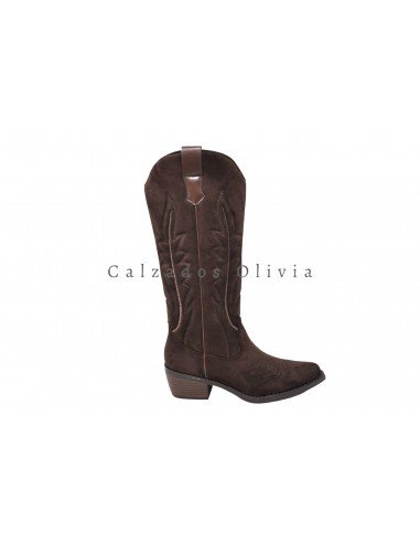 Zapatos y Calzados VR6-3316 BROWN