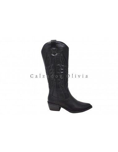 Zapatos y Calzados VR6-3316 BLACK