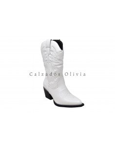 Calzados y zapatos VR6-3319 WHITE 2