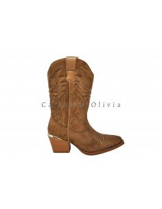 Calzados y Zapatos VR6-3319 CAMEL