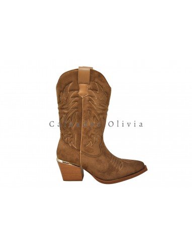 Zapatos y Calzados VR6-3319 CAMEL