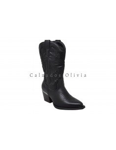 Calzados y zapatos VR6-3319 BLACK 2