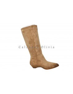 Calzados y Zapatos VR6-3387 KAKI