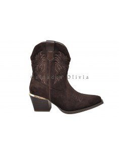 Calzados y Zapatos VR6-3317 BROWN