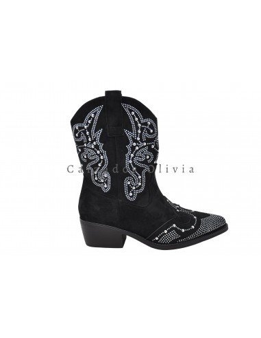 Zapatos y Calzados VR6-3310 BLACK