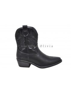 Calzados y Zapatos VR6-3322 BLACK