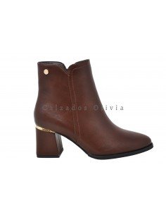 Calzados y Zapatos VR6-3358 BROWN