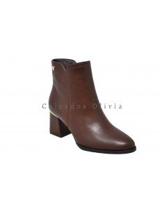Calzados y zapatos VR6-3358 BROWN 2