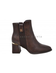 Calzados y Zapatos VR6-3373 BROWN