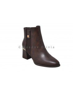 Calzados y zapatos VR6-3373 BROWN 2
