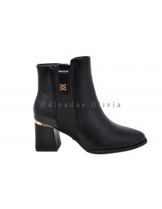 Calzados y Zapatos VR6-3373 BLACK