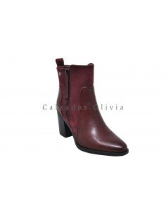 Calzados y zapatos VR6-3350 BURDEOS 2