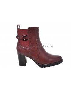 Calzados y Zapatos VR6-3338 BURDEOS