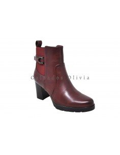 Calzados y zapatos VR6-3338 BURDEOS 2