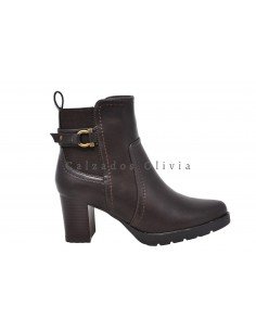 Calzados y Zapatos VR6-3338 BROWN