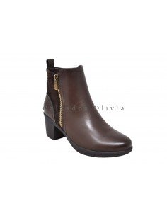 Calzados y zapatos VR6-3300 BROWN 2