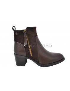 Calzados y Zapatos VR6-3353 BROWN